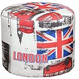 タンスのゲン スツール　チェア　丸型 国旗 B柄 11310005 16