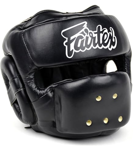 Amazon | Fairtex HG16M2 ムエタイ ヘッドギア 保護スパーリングガード