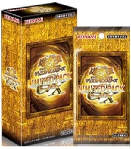 Amazon.co.jp: 【3BOX】遊 戯 王 OCG LIMITED PACK GX -オシリスレッド