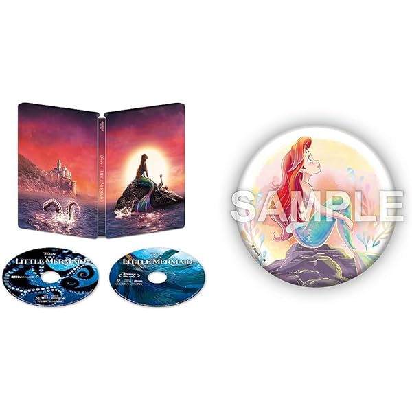 Amazon.co.jp: 【Amazon.co.jp限定】リトル・マーメイド 4K UHD 