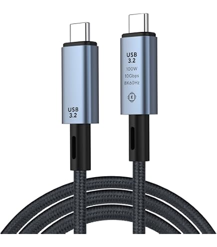 Clearhill 4x USB Ein/Aus Schalter – Mit Stecker & Buchse, 22AWG Kabel, Für 5V Geräte