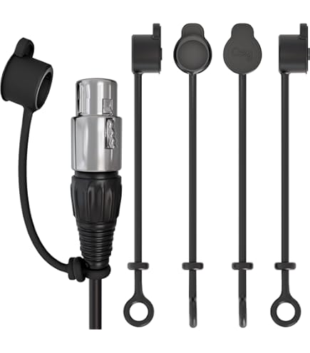 Amazon.co.jp: Neutrik NDF ダミー (4個パック) プラグ XLRシャーシ