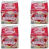 【まとめ買い】ピジョン おしりナップ こすらずつるんっ (乳液タイプ) 詰替用 66枚入 3個【×4セット】