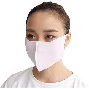 [レクール] lecurマスク 洗える 日本製 夏用 男女兼用 センターフレーム付き版 【elle girl掲載】 冷感 シームレス 国産 ひんやりマスク 洗えるマスク 洗濯機で洗える 夏マスク メンズ レディース キッズ