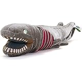 カロラータ ラブカ ぬいぐるみ (50×12×8.5cm / やさしい手触り) リアル サメ おもちゃ お人形 ギフト プレゼント 誕生日 (検針2度済み)