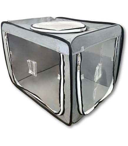Amazon | IKOU ペット用酸素ケージ ペット用酸素室 酸素ケージ 酸素室