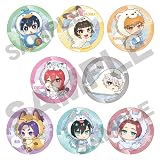 ブルーロック きぐるみんず ひんやり トレーディング缶バッジ 8個入り BOX