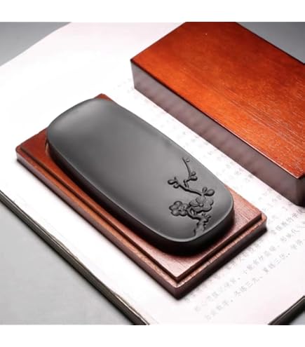 Amazon.co.jp: 櫻井漆器舗 仙台堆朱 楼閣山水図 硯箱 27×33.3×13㎝ 共
