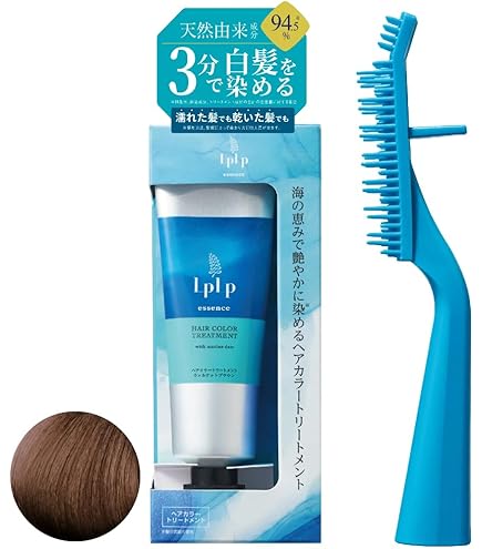 Amazon | 【白髪に3分】ルプルプ(LPLP) エッセンス カラー