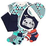 PACT Baby BABY BOY GIFT PACK6 3-6