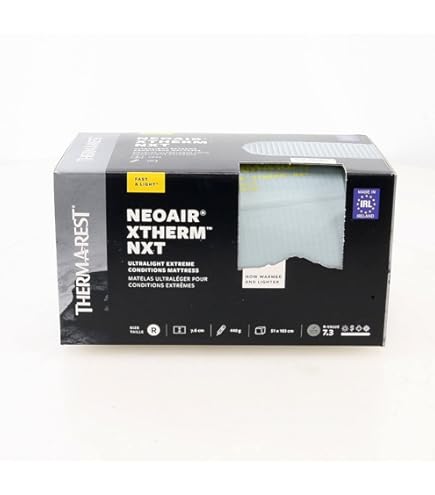 Amazon | THERMAREST(サーマレスト) ネオエアー XライトNXT レギュラー