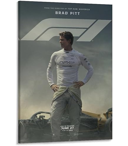 Amazon.co.jp: 映画 F1／エフワン ポスター 2025 POSTER #1 [並行輸入