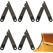 Amazon.co.jp: 5個入り ヒンジ 折りたたみヒンジ サポートヒンジ