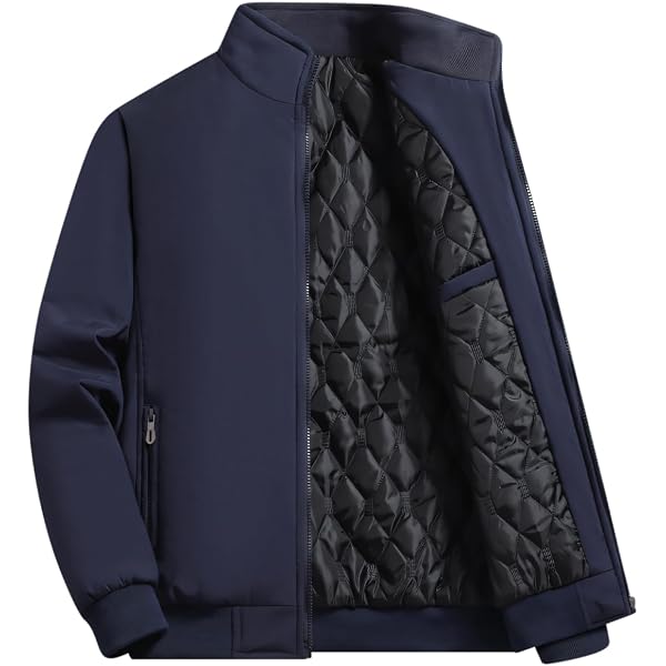 Amazon | [Atkata] メンズ ライダースジャケット 撥水 防風 アウター