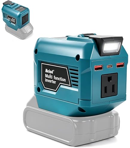 Amazon.co.jp: Ma-Ki-ta 18Vバッテリー用240Wパワーインバーター純正