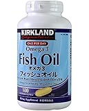 カークランド(KIRKLAND) オメガ3 フィッシュオイル 180粒