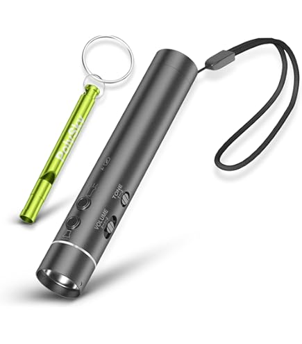 Amazon.co.jp: アルミ LED ライト & ホイッスル カラビナ キーホルダー