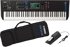 YAMAHA ヤマハ / MODX7+【専用ケース+サスティンペダル(FC4A)セット！】76鍵 ミュージックシンセサイザー (MODX+)