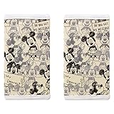 ナポレックス ディズニー 抱っこ紐用よだれカバー 柔らか生地のリバーシブル仕様 ミッキー BD-127