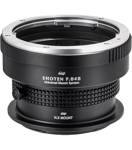 マミヤ Mamiya 645レンズ →FujiGFX マウントアダプター Amazon | (バシュポ) Pixco マウントアダプター Mamiya 645