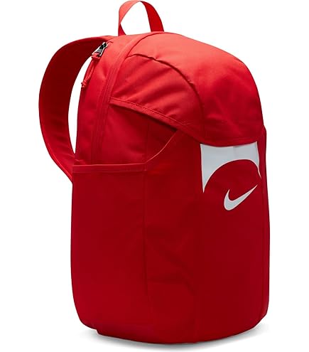 nike club team swoosh backpack red