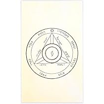 Amazon.co.jp: 月幸堂 不幸断絶のお守り 土星第4の護符 有害な状況に