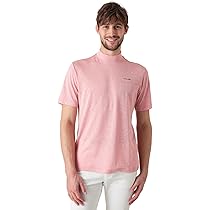 トラビスマシュー　半袖モックネックシャツ オレンジ　新品未使用　XL トラヴィスマシュー（Travis Mathew）（メンズ）ゴルフウェア