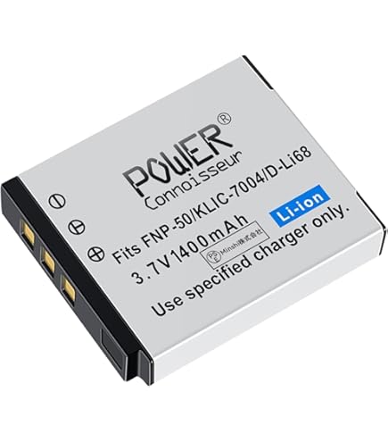 Amazon | 【バッテリー 単品】 FUJIFILM NP-45 / NP-45A 互換