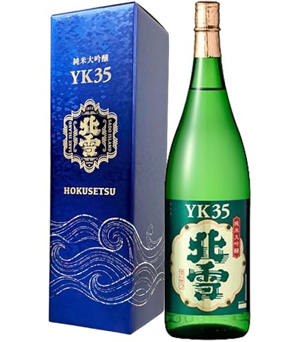 Amazon.co.jp: 北雪 大吟醸 YK35 720ml カートン入り : 食品・飲料・お酒