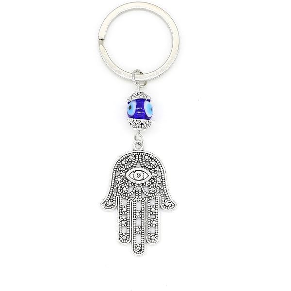 Amazon.co.jp: Nazareth Store イーブルアイ シルバー ハムサ キー