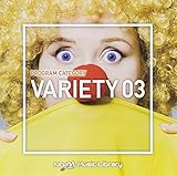 NTVM Music Library �ԑg�J�e�S���[�� �o���G�e�B03