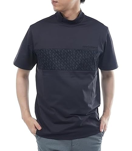 Amazon.co.jp: FR2golf FCReal Bristol モックネック ロンT : ファッション