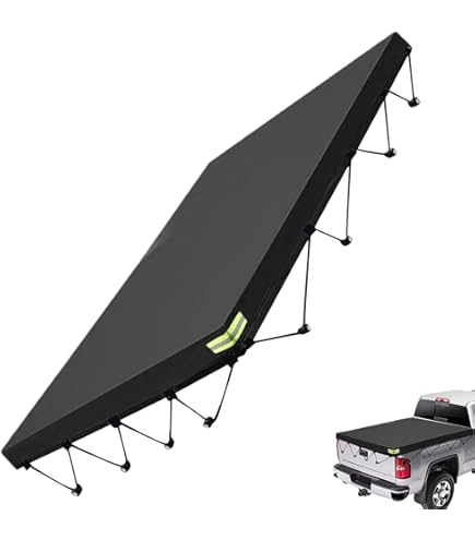 Amazon.co.jp: Rebornsun ショートボックス用トラック荷台タープカバー