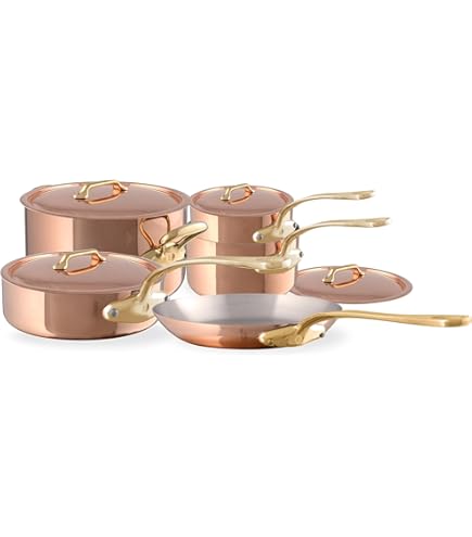 Amazon｜MAUVIEL 1830 M'minis コパー ミニ ココット9cm フタ付