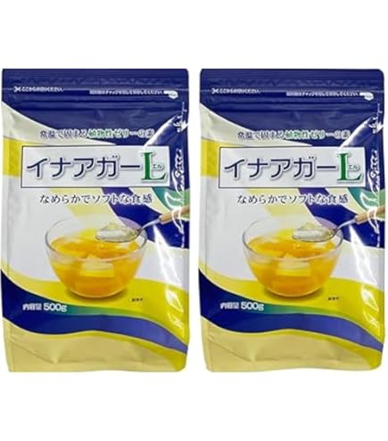 とも イナアガーL 500g 新品未開封 伊那食品 イナアガーL 500g かんてんぱぱ 寒天 粉末 業務用 製菓