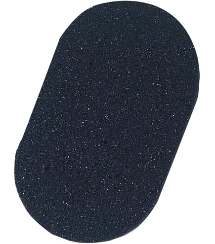 Amazon.co.jp: 桐灰 素足綺麗 へロススポンジ 白×黒 1パック