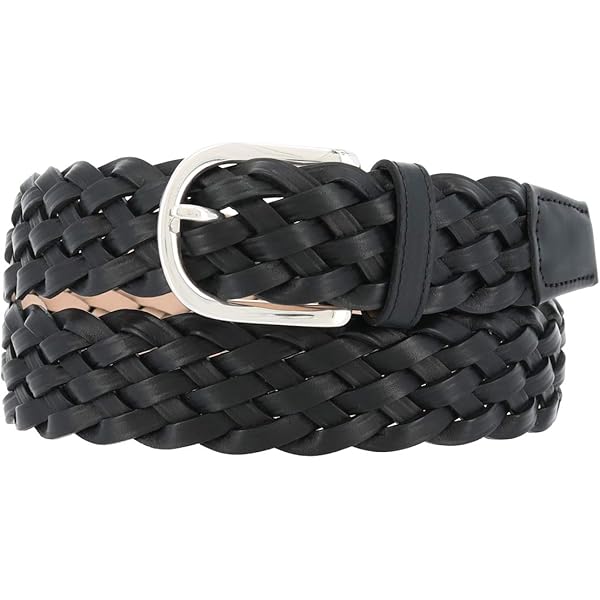 Amazon | [レイバ] ベルト メンズ 406 LEYVA 本革 レザー ピン式 【01