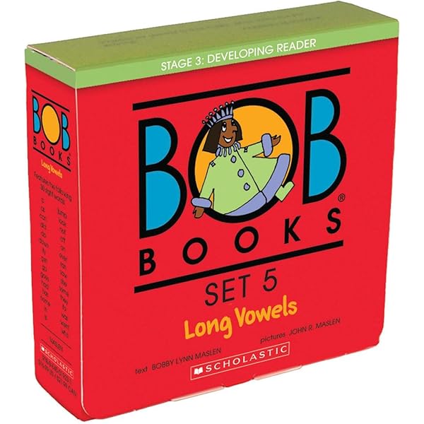 Amazon | Scholastic Paperbacks Bob Books - Set 1: Beginning