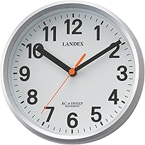 【★ペルシャ象嵌細工 / 置き掛け時計★ 45×39.5 ？】 木製 掛け時計 置き時計 22cm 掛け置き兼用 静音 ナチュラル 掛け時計