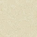 Peel & Stick Backsplash Beige Pearl Contact Paper Self-Adhesive Wallpaper 5115-2 : 1.96 Feet X 8.20 