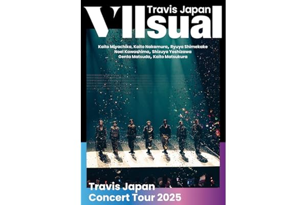 Travis Japan Concert Tour 2025 VIIsual (通常盤 初回プレス)(2枚組) [Blu-ray]