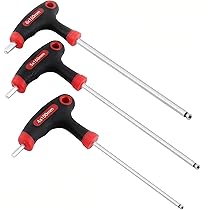 Amazon | KIMLONTON T型ロングボールポイント六角棒レンチ 4mm