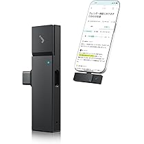 Amazon.co.jp: HiDock P1 mini AI ボイスレコーダー 文字起こし 要約