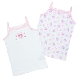 サンリオ(SANRIO) キッズキャミソール 2枚セット マイメロディ 100cm 綿100% お名前ネーム付き 152536