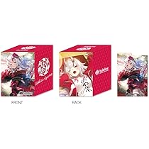 ホロカ　ホロライブ 百鬼あやめ　デッキ　スリーブ付き Amazon.co.jp: ホロライブ ホロカ 第2弾 スタートデッキ「百鬼あやめ