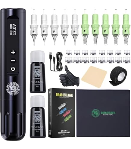 Amazon | FK Irons - Spektra Xion ロータリー タトゥーマシン - シー