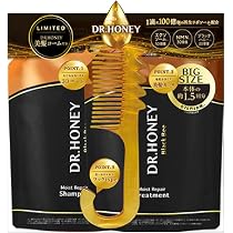 Amazon | DRハニー シャンプー & トリートメント [ 340mL / 340g