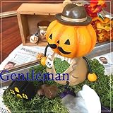 Merci la fleur ハロウィン 雑貨 ハロウィン ティッシュケース (Gentleman)