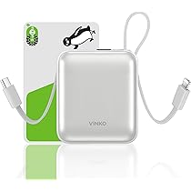 Amazon | VINKO モバイルバッテリー 10000mAh 大容量 軽量 小型