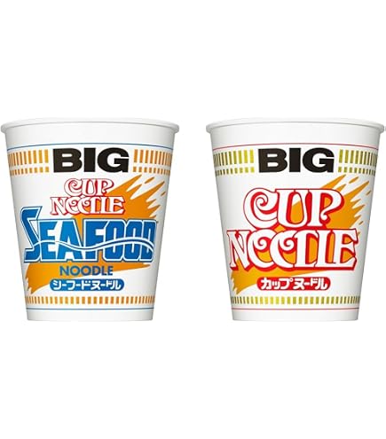 Amazon.co.jp: 【セット買い】カップヌードル ビッグ 日清食品 カップ